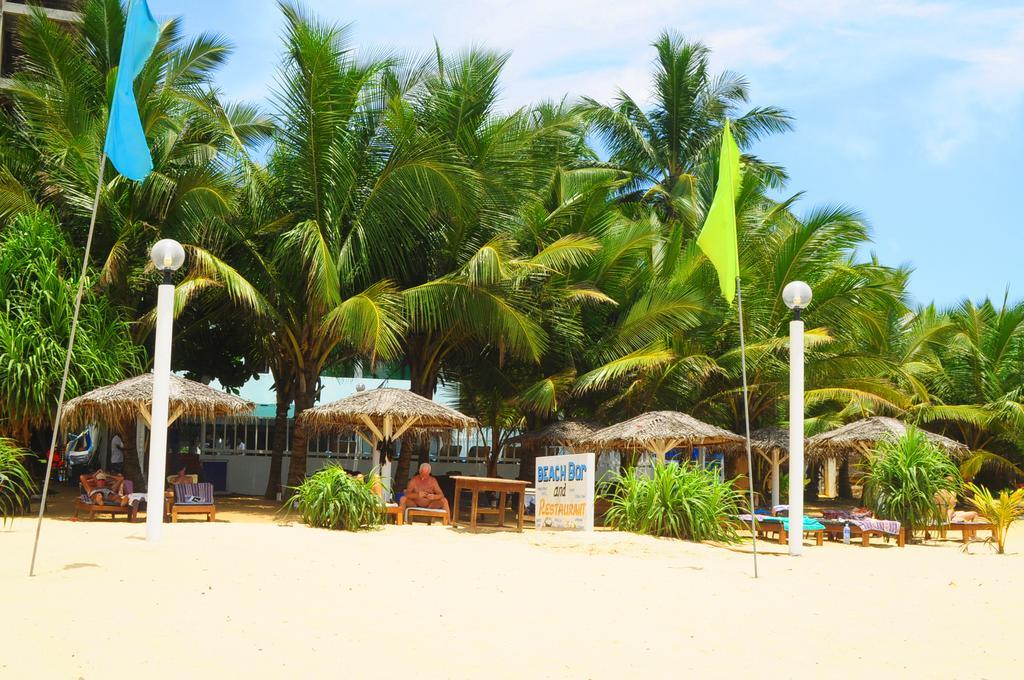 Lanka Beach Hotel Ettukala Exterior foto